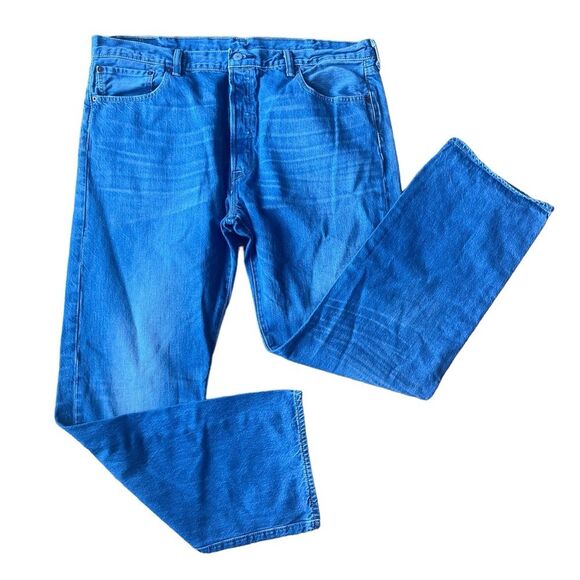 Levis Straight Leg Jeans Mens Size 40 - Picture 1 of 10